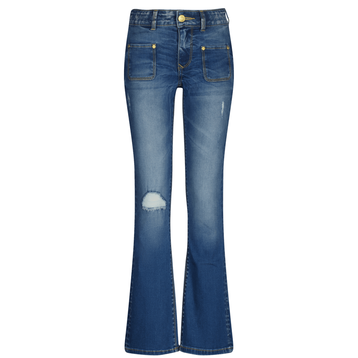 Melbourne crafted flared jeans