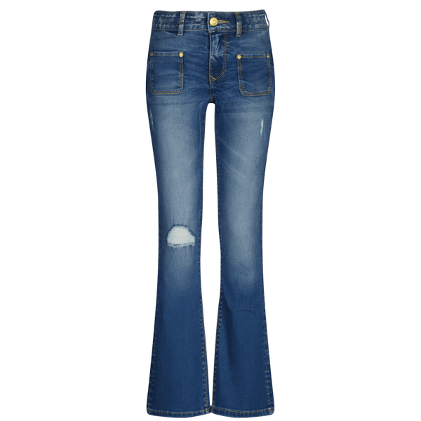 Melbourne crafted flared jeans