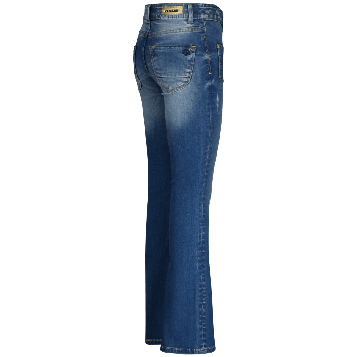 Melbourne crafted flared jeans