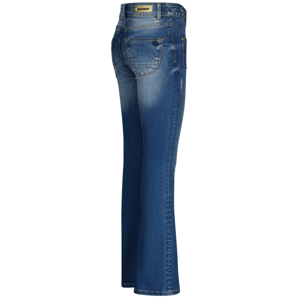 Melbourne crafted flared jeans