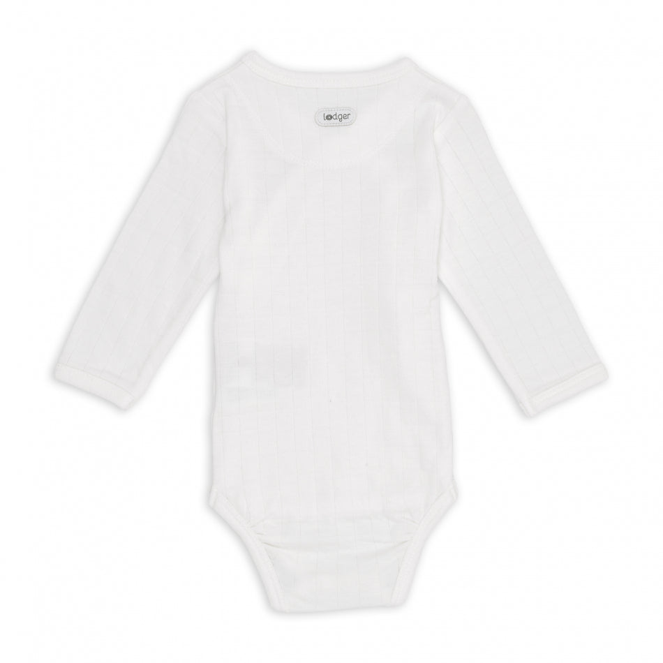 Lodger Romper LS Solid Cloud dancer