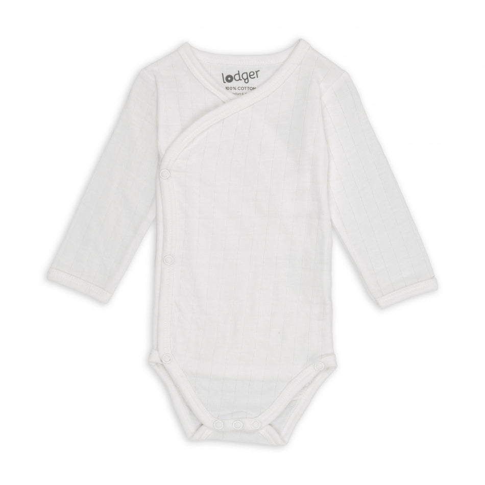 Lodger Romper LS Solid Cloud dancer