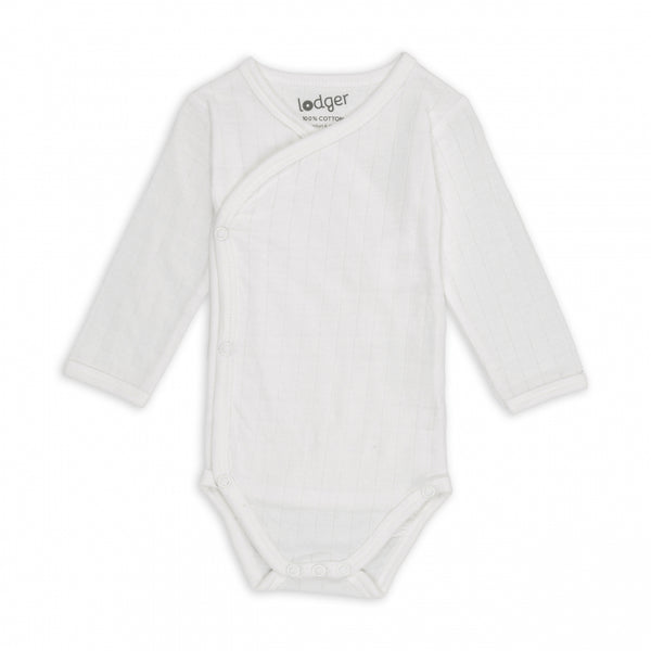 Lodger Romper LS Solid Cloud dancer