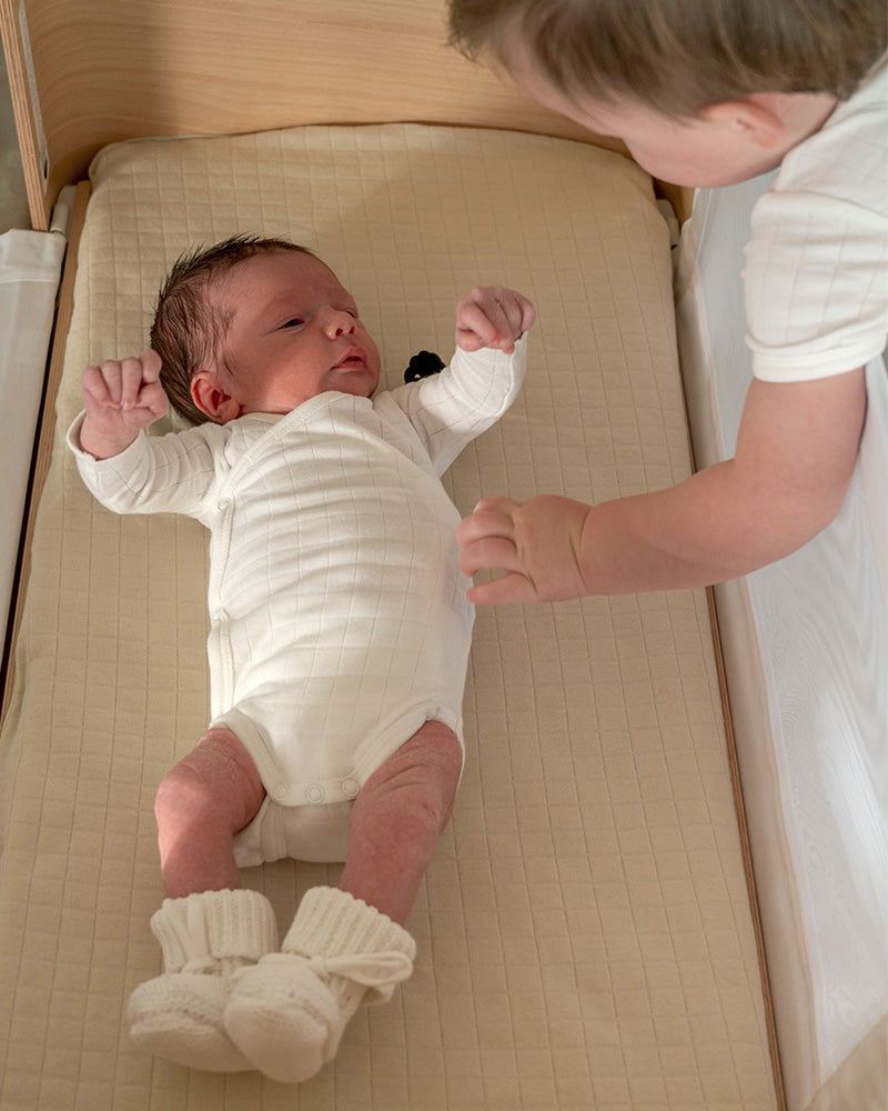 Lodger Romper LS Solid Cloud dancer
