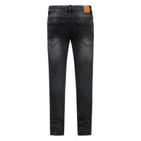Tobias grey distressed jeans