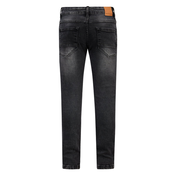 Tobias grey distressed jeans