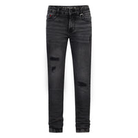 Tobias grey distressed jeans