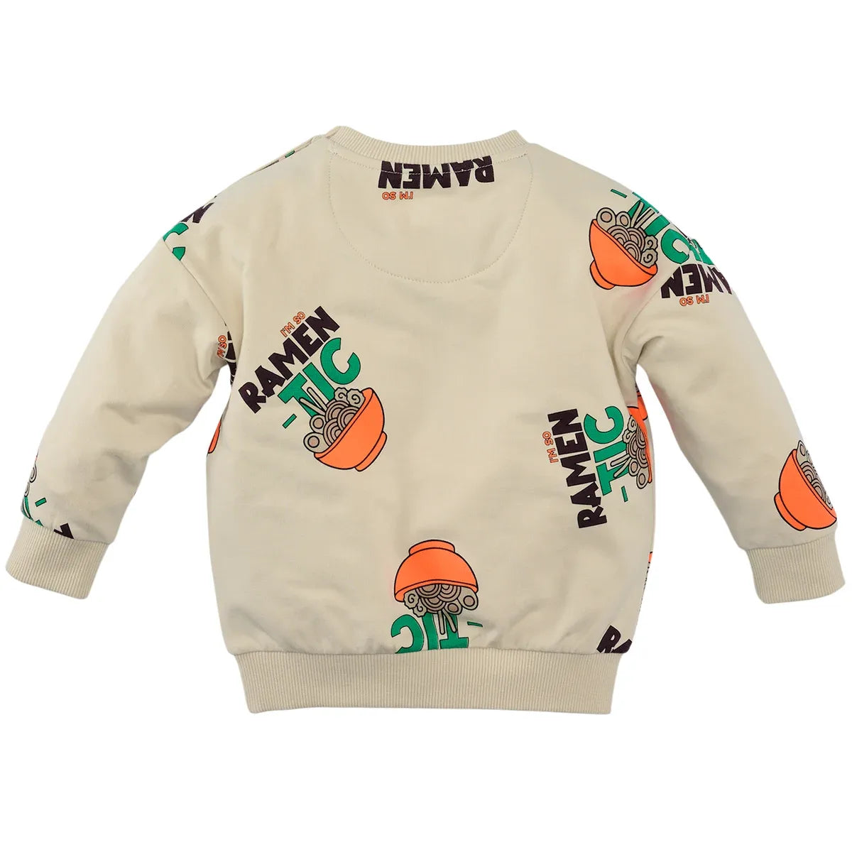Z8 Ralf sweater Vanilla cream/aop