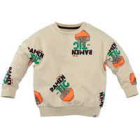 Z8 Ralf sweater Vanilla cream/aop