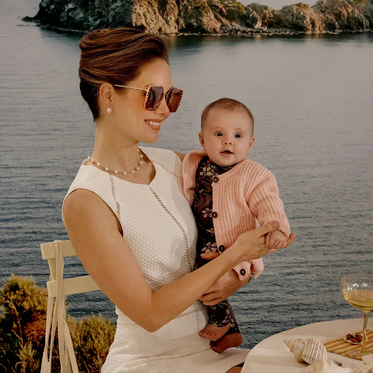 Z8 Roza vest Rocky rose