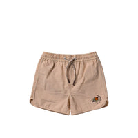 Salted Stories Seersucker | Swim Shorts Bombay brown