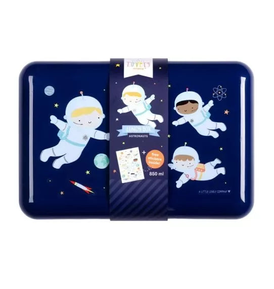 Lunch box: Astronauts