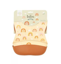 Llc Siliconen slabbetjes 2st: Rainbows Multi
