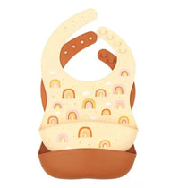 Llc Siliconen slabbetjes 2st: Rainbows Multi