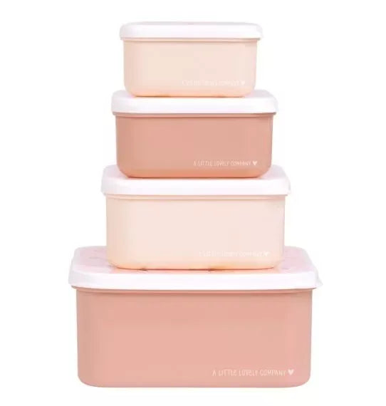 Llc Lunch & snack box set: Butterflies