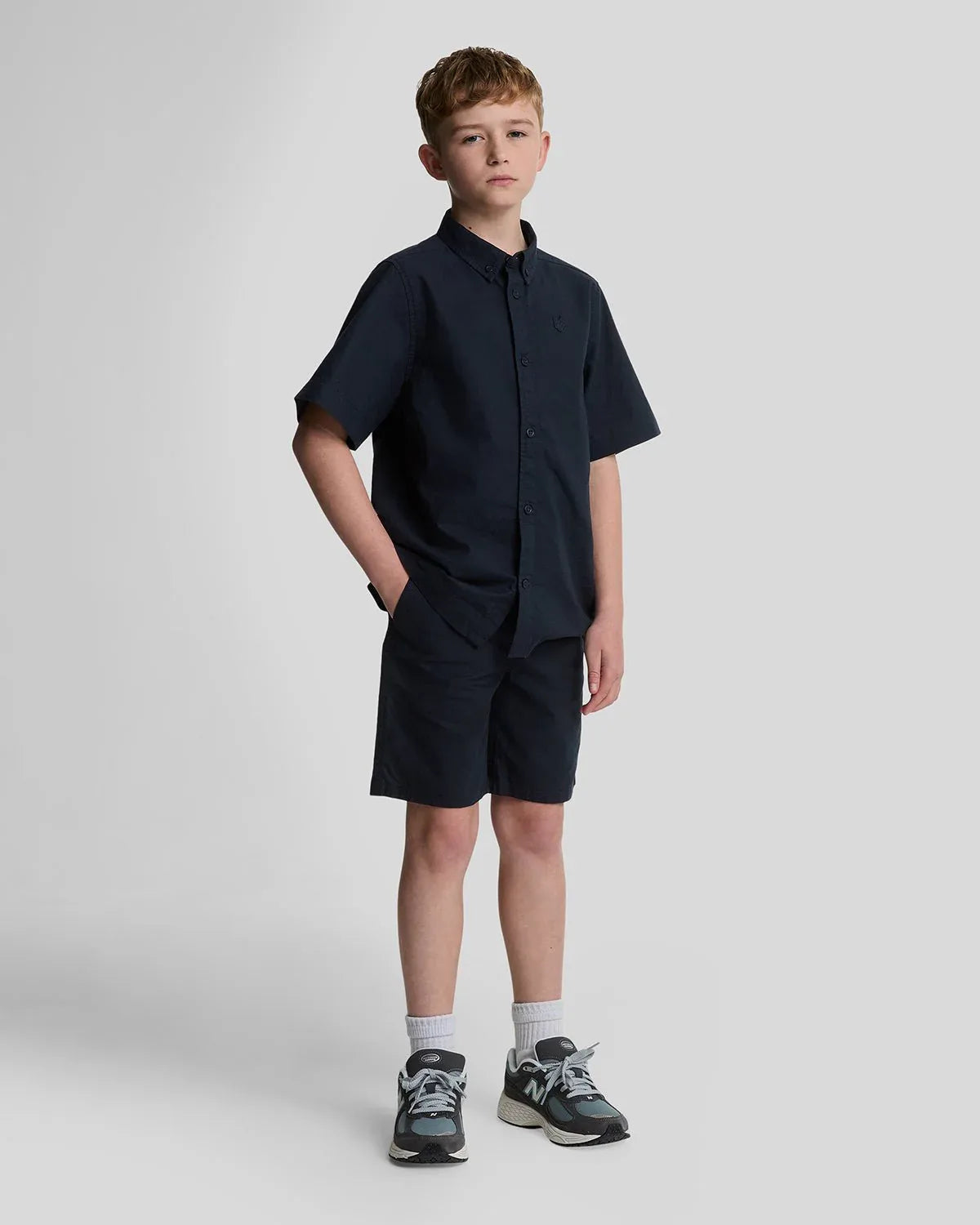 Linen Blend Short