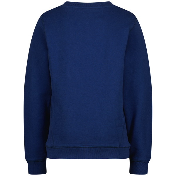 Icon-crewneck Oversized Sweater