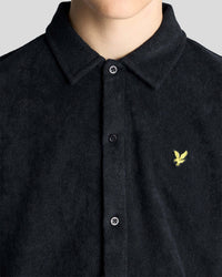 Linen Blend SS Shirt