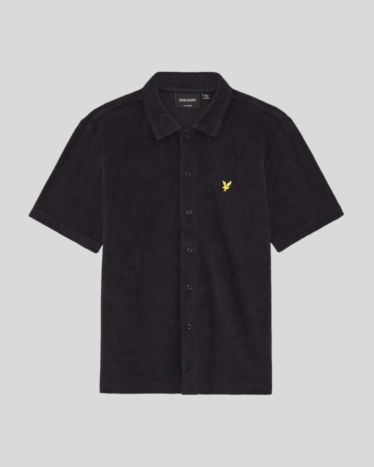 Linen Blend SS Shirt