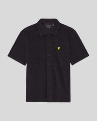 Linen Blend SS Shirt