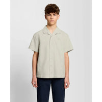 Linen Blend SS Shirt
