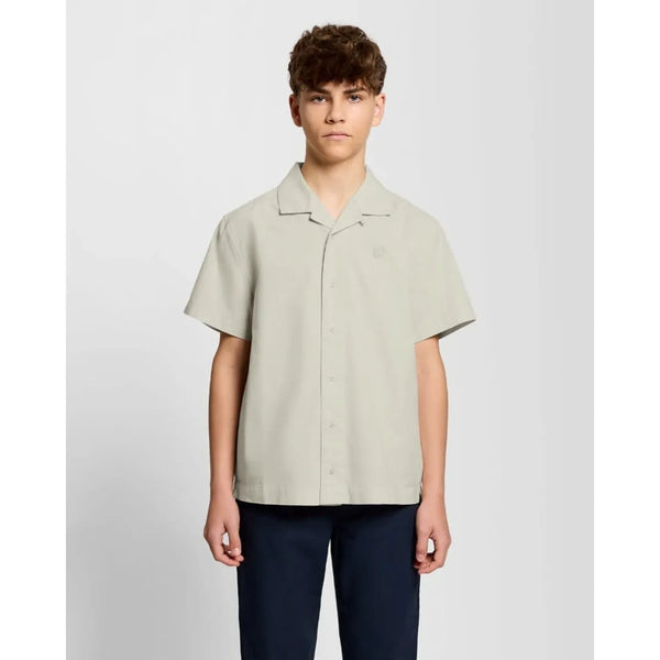 Linen Blend SS Shirt