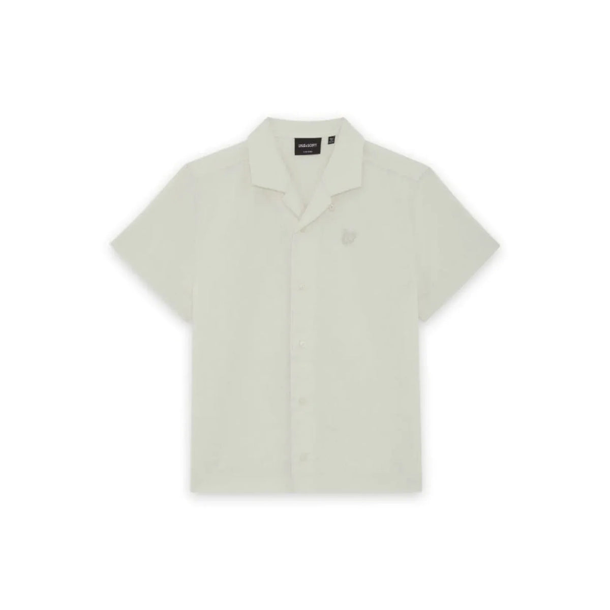 Linen Blend SS Shirt