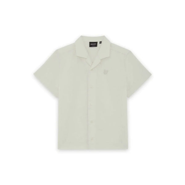 Linen Blend SS Shirt