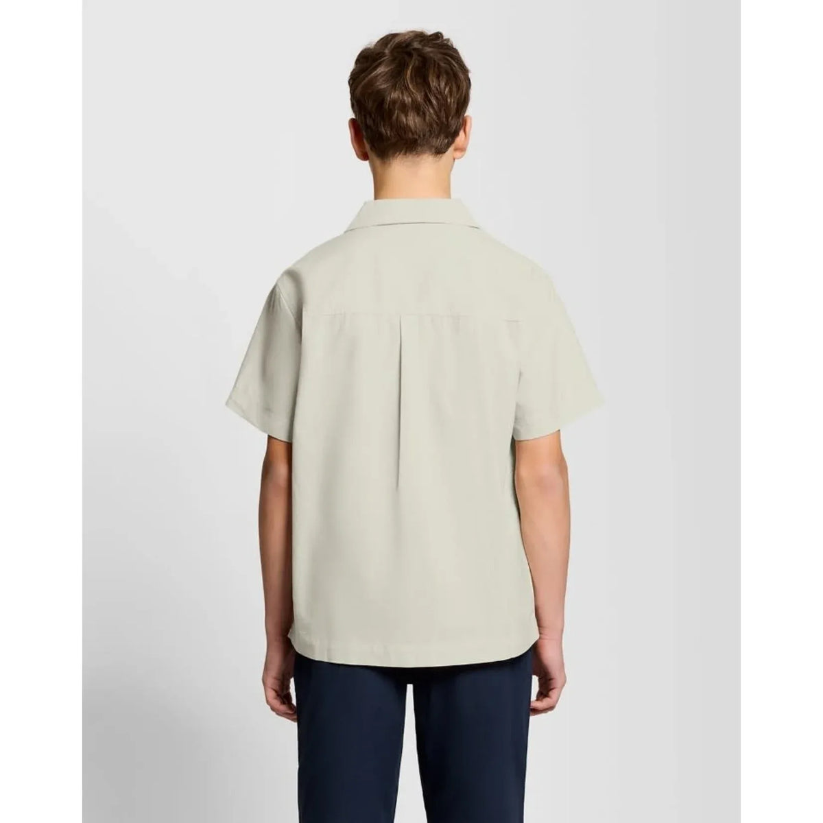 Linen Blend SS Shirt