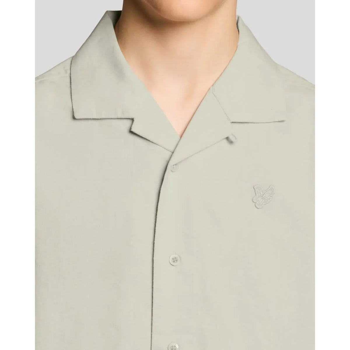 Linen Blend SS Shirt