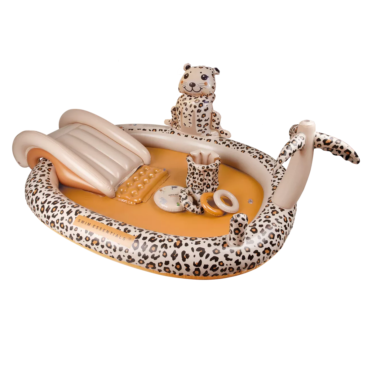 Swimessent Adventure pool beige Panter