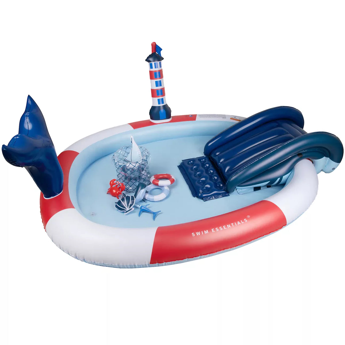 Adventure pool Walvissen