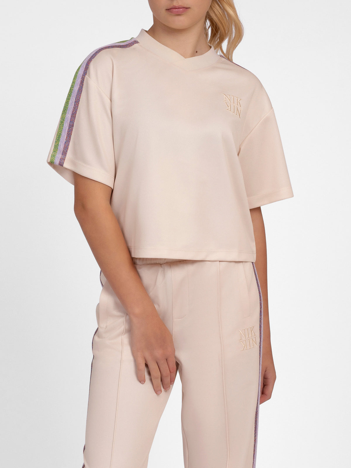 Sallie Track T-Shirt