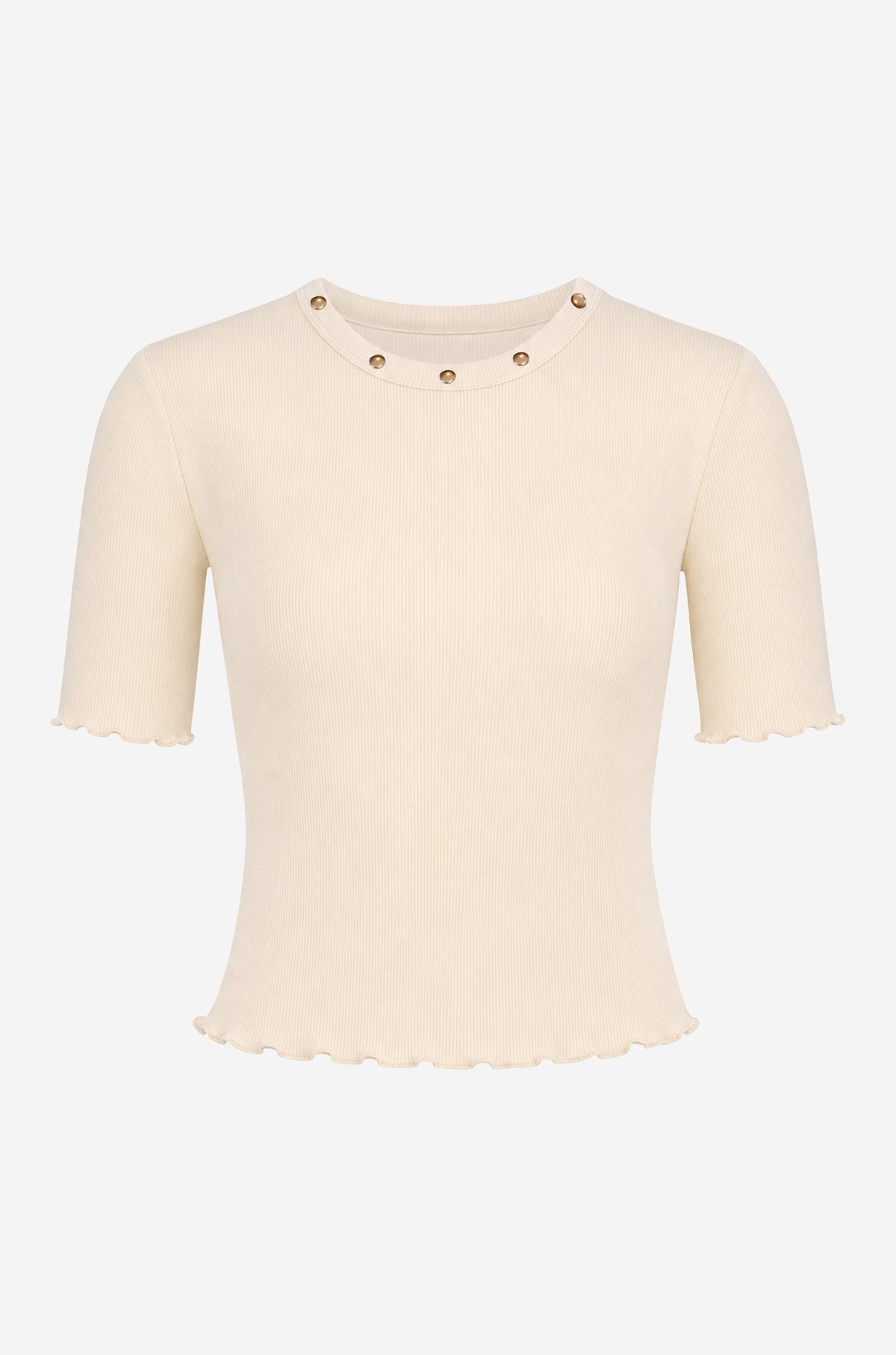 Sanna Rib Top