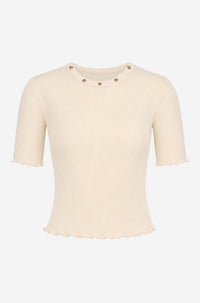 Sanna Rib Top