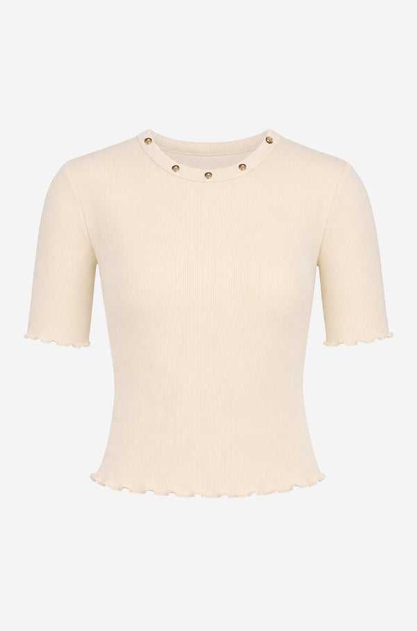 Sanna Rib Top