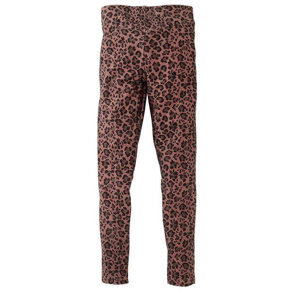 Z8 Sayna legging Amber brown/aop