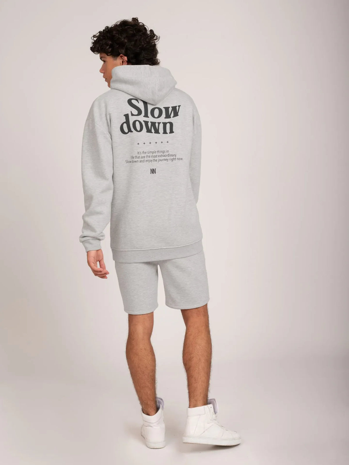 Slow Down Hoodie