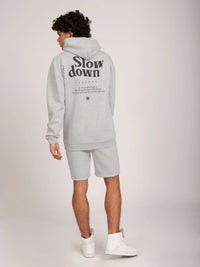 Slow Down Hoodie
