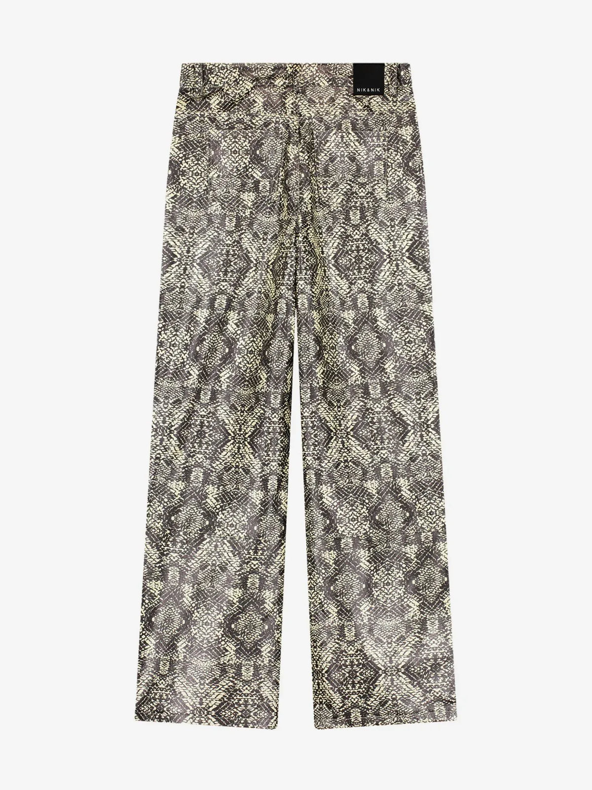 Snakeskin Pants