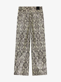 Snakeskin Pants