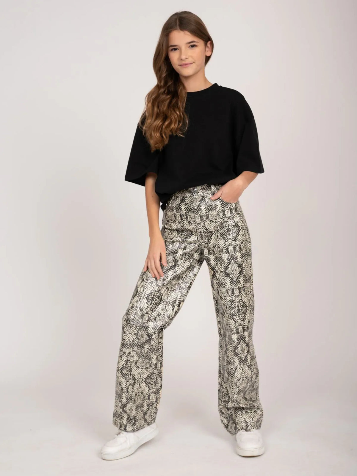 Snakeskin Pants