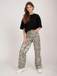 Snakeskin Pants