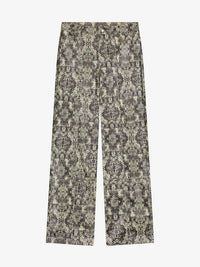 Snakeskin Pants