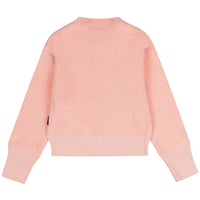 Tumble Sourire cardigan (knit) Desert flower