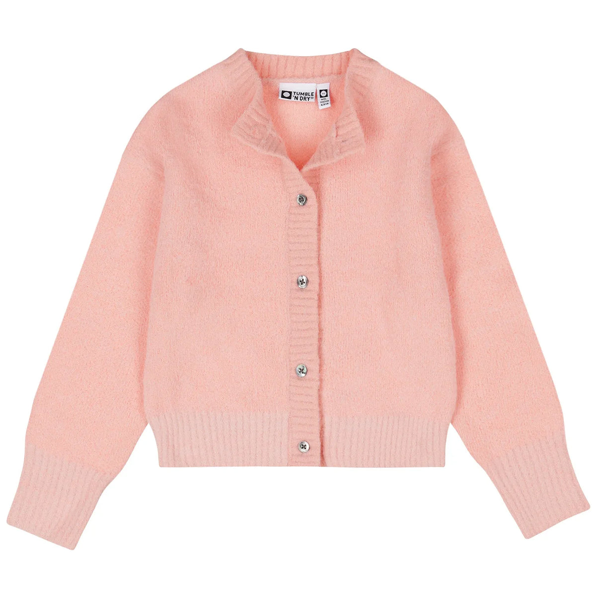 Tumble Sourire cardigan (knit) Desert flower