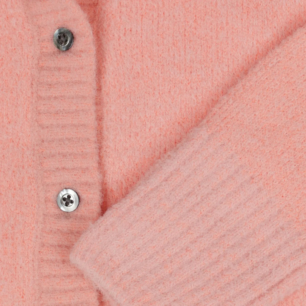 Tumble Sourire cardigan (knit) Desert flower
