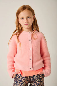 Tumble Sourire cardigan (knit) Desert flower