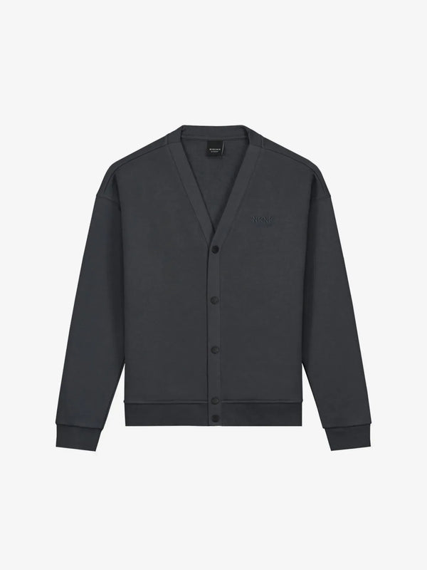 Statement Sweat Cardigan