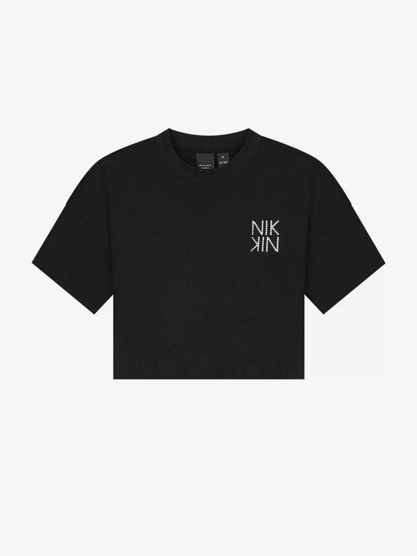 Strass Logo T-Shirt